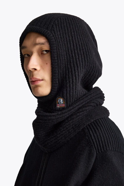 Parajumpers VINICA - BALACLAVA FULL BLACK 26WMPAHAHA33PAI541F