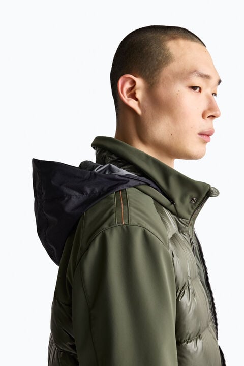 Parajumpers MATTY - HYBRID JACKET PHANTOM 26WMPMHYTY01P110736