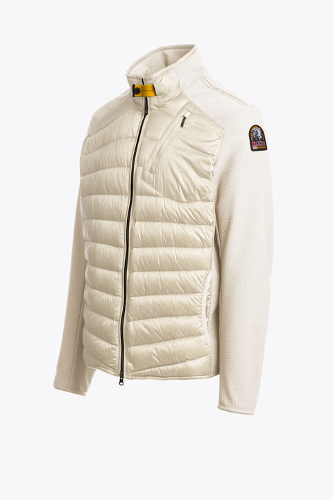 Parajumpers JAYDEN - 하이브리드 재킷 WARM IVORY 26WMPMHYWU01P100132