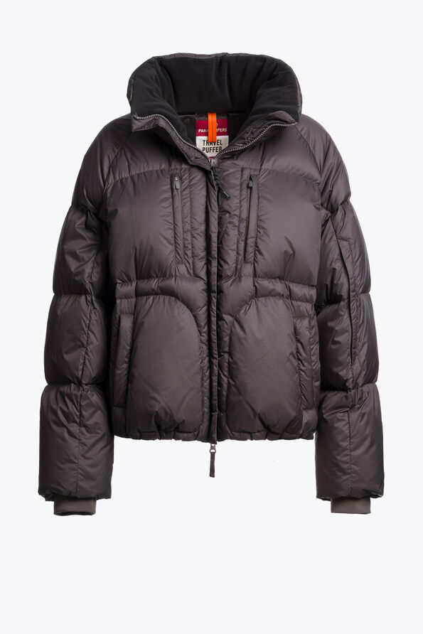 Parajumpers TOULALA - DOUDOUNE GRAPHITE ORCHID 26WMPWPUVP31P790124