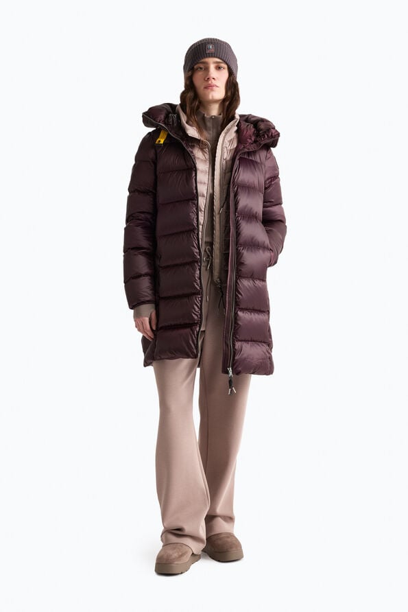 Parajumpers MARION - HOODED DOWN JACKET BORDEAUX 26WMPWPUSX34P580557