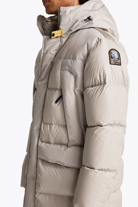 Parajumpers SHEDIR - HOODED PARKA BLACK 26WMPMPUEN04P060541