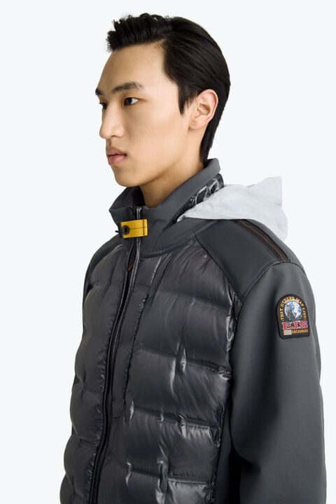 Parajumpers MATTY - HYBRID JACKET GARGOYLE 26SMPMHYTY01P330325