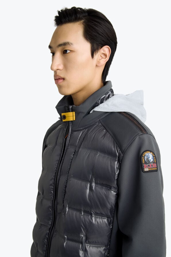 Parajumpers MATTY - HYBRID JACKET GARGOYLE 26SMPMHYTY01P330325