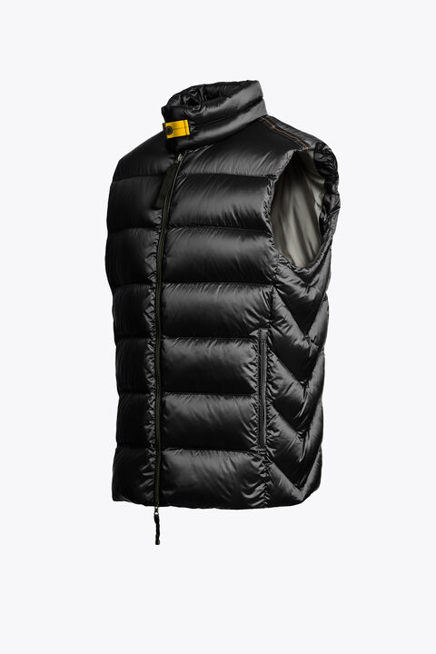 Parajumpers JEORDIE - DOWN VEST BLACK 25WMPMPUSX01P240541