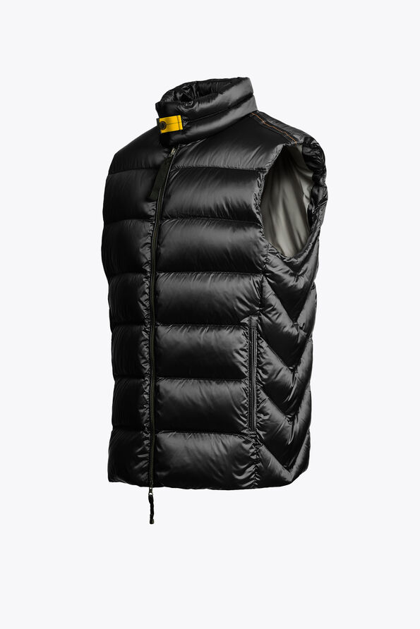 Parajumpers JEORDIE - DOWN VEST BLACK 25WMPMPUSX01P240541