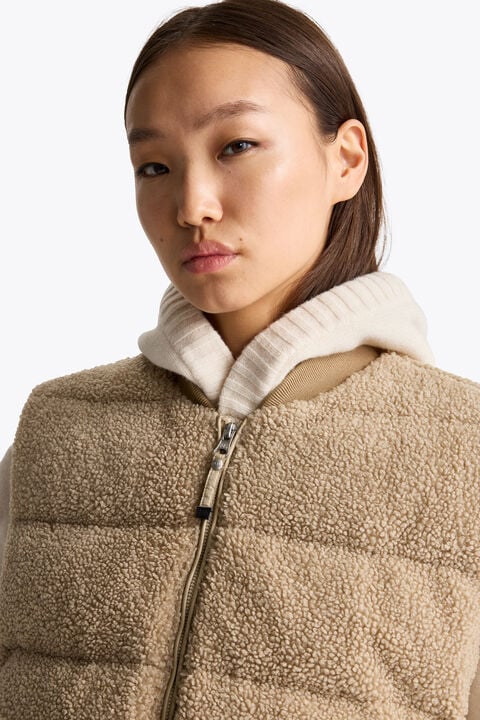 Parajumpers SIMAW - PADDED VEST SUN KISSED 26WMPWFLPF36P640253
