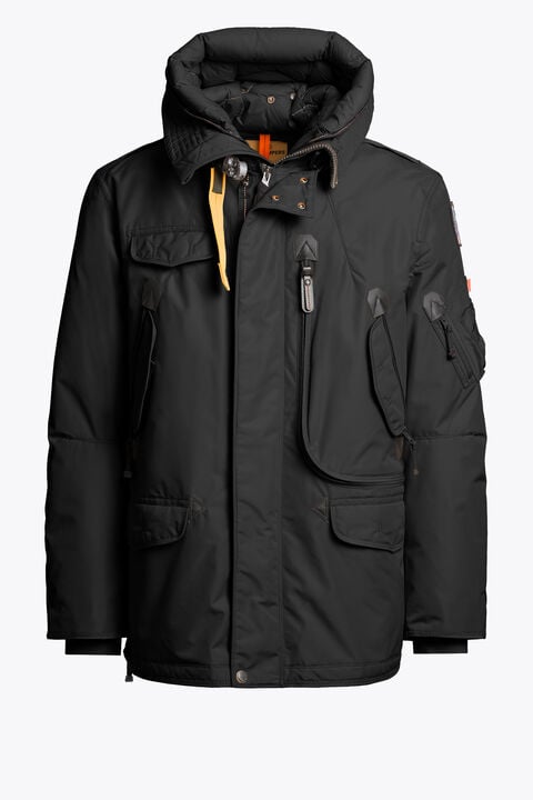 Parajumpers RIGHT HAND - 후드 재킷 BLACK 26WMPMJKMA03P010541
