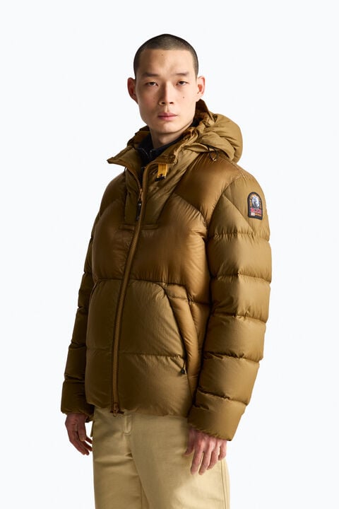 Parajumpers NOTIGI - HOODED DOWN JACKET CINNAMON 26WMPMPUMU02P320239