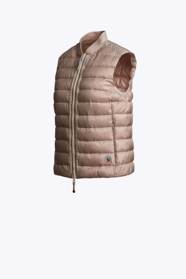 Parajumpers ROSANNA - DOWN JACKET MAUVE GREY 26WMPWPUSL35P610121