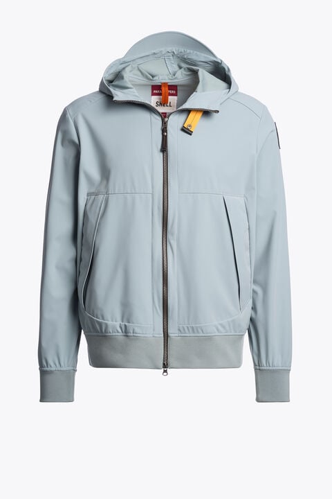 Parajumpers ABNER - 윈드브레이커 재킷 STEEL BLUE 26SMPMJKEE01P030591