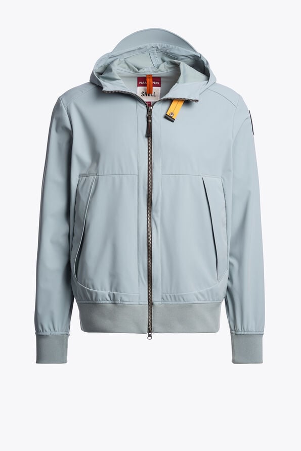 Parajumpers ABNER - WINDBREAKER JACKET STEEL BLUE 26SMPMJKEE01P030591