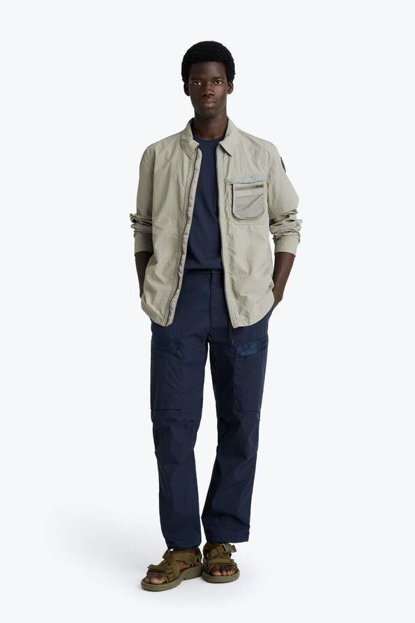 Parajumpers WYMOND - OVERSHIRT NOWHERE 26SMPMSISJ01P150225