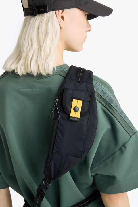 Parajumpers KEMP - SCHOUDERTAS BLACK SPEMPABABA020000541