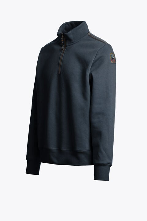 Parajumpers BROAD PEAK - 하프 집 플리스 NINE IRON 26WMPMFLEY20P160765