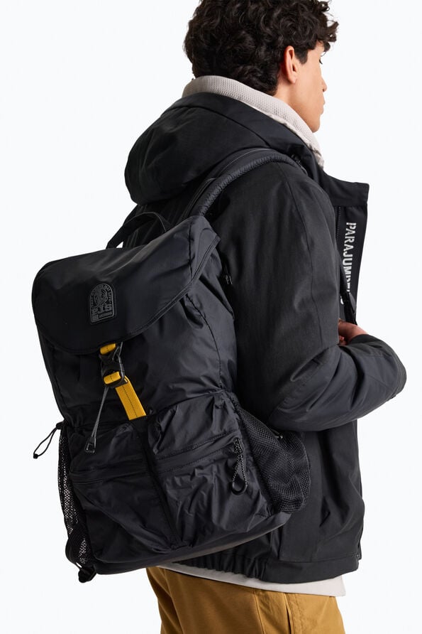 Parajumpers MITCHELL - BACKPACK BLACK SPEMPABABA010000541