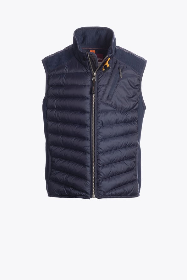 Parajumpers ZAVIER - HYBRID VEST BLUE NAVY 26SMPBHYWU63PBD0316