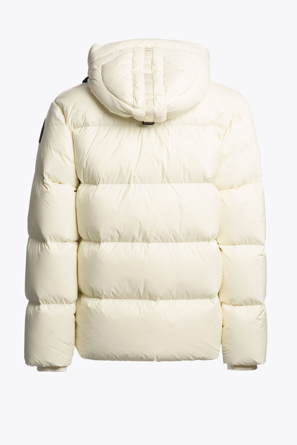 Parajumpers CLOUD - DOUDOUNE &Agrave; CAPUCHE WARM IVORY 26WMPMPUPP01P050132