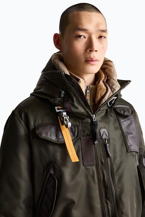 Parajumpers GOBI 20TH - DOWN BOMBER BLACK 26WMPMJKBV01P020541