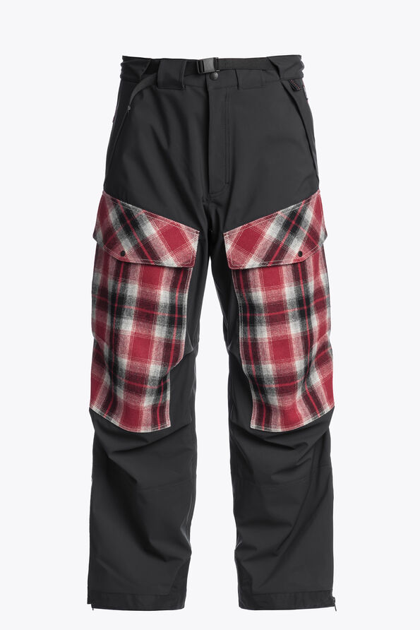 Parajumpers AMUKTA - SKI PANTS RED - BLACK - GREY - WHITE 25WMPMPAWG03P10M006