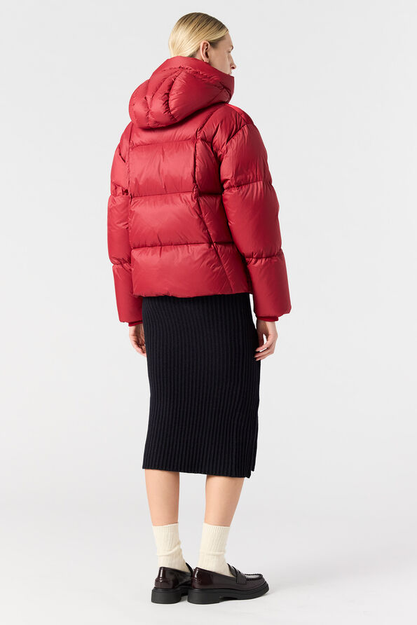 Parajumpers VANIA - SHORT PUFFER ICE FLOW 25WMPWPUPP31P740111