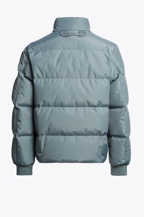 Parajumpers WARMHALI - SHORT JACKET GREEN-BLUE 26WMPMJKMA09P010782