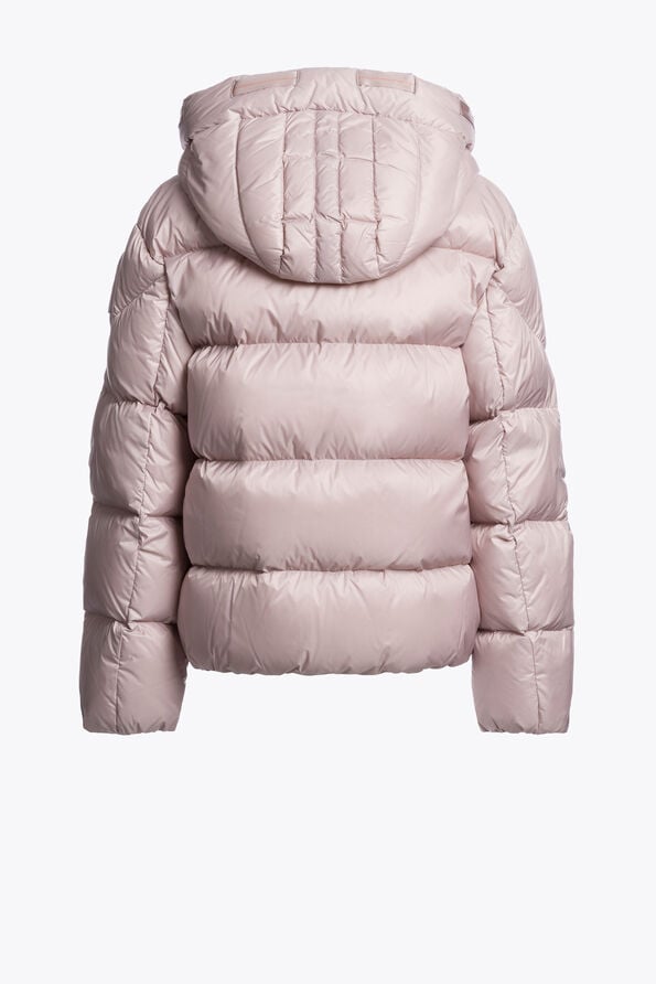 Parajumpers TILLY - HOODED DOWN JACKET VINTAGE LILAC 26WMPGPUHY82PGB0122