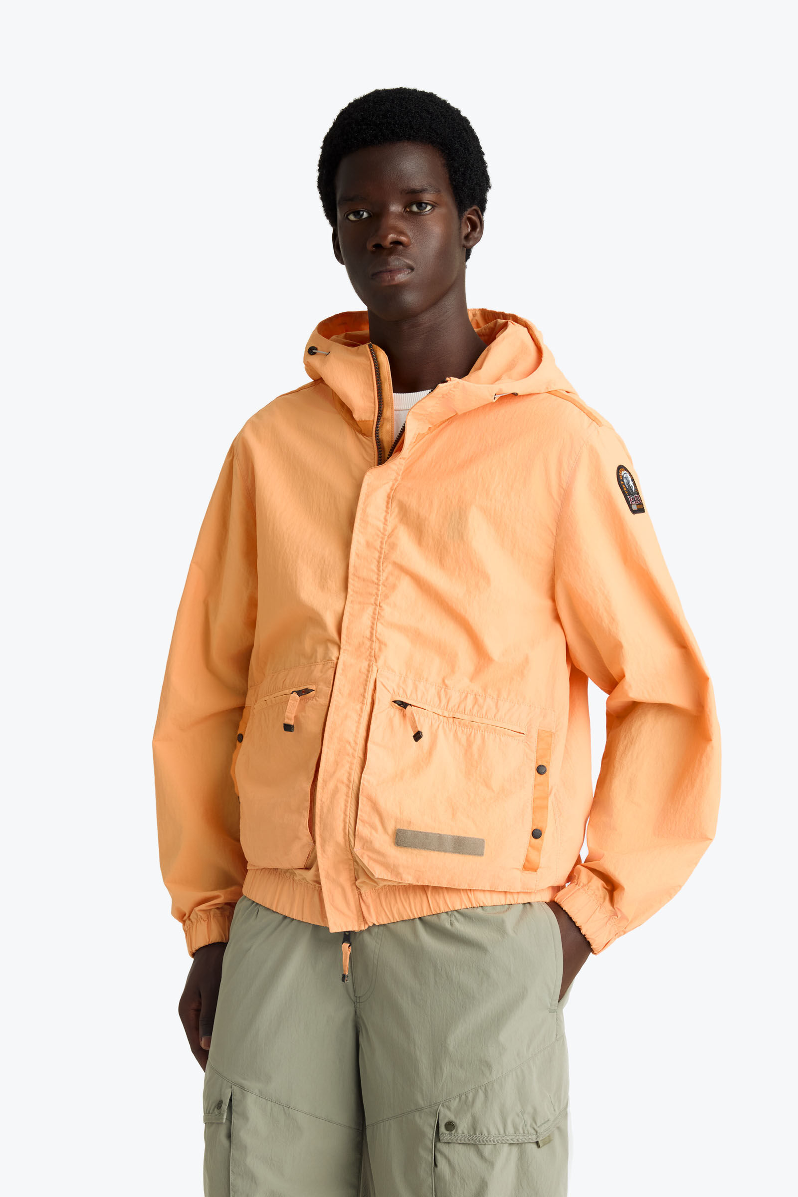 RUBE - フーデッドジャケット BLUE NAVY | Parajumpers®