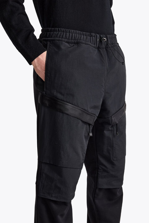 Parajumpers ELGOL - LONG PANTS BLACK 26WMPMPARE06P370541