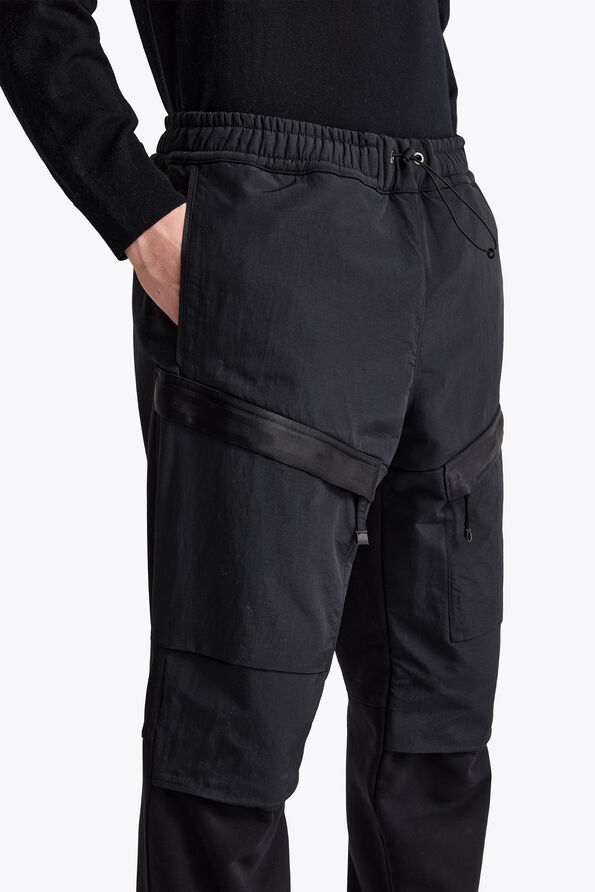 Parajumpers ELGOL - LONG PANTS BLACK 26WMPMPARE06P370541