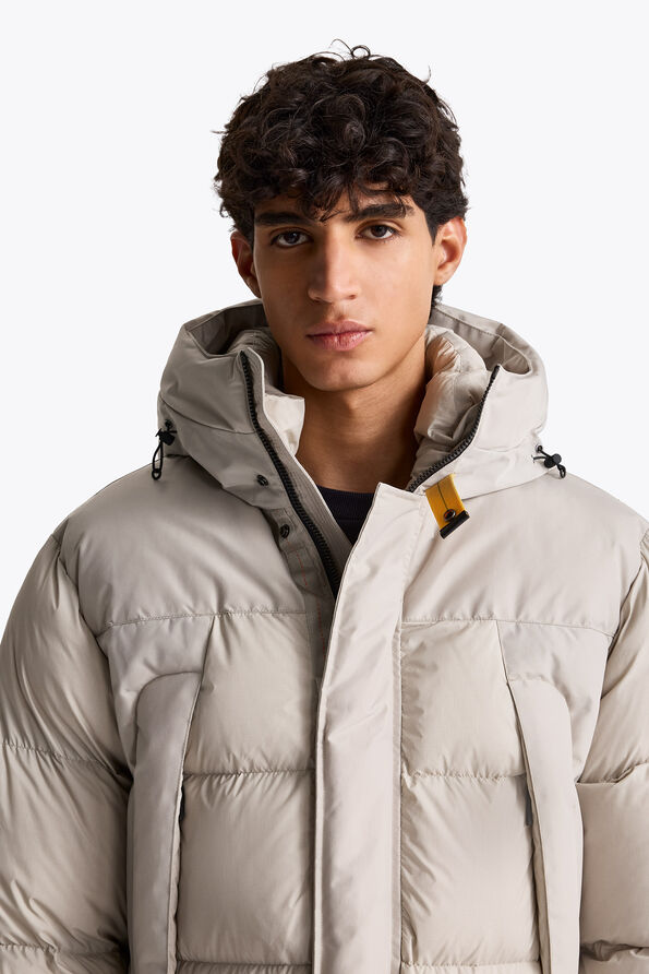 Parajumpers SHEDIR - HOODED PARKA BLACK 26WMPMPUEN04P060541