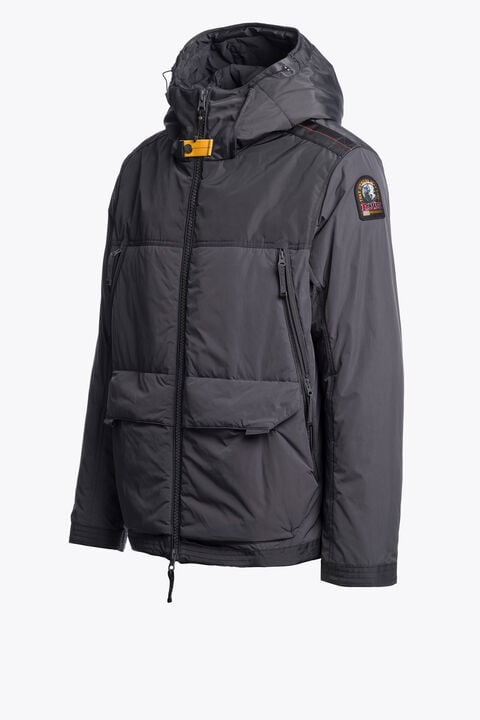 Parajumpers HINTON - HOODED JACKET PHANTOM 26WMPMJKFQ01P310736
