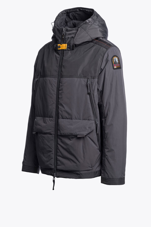 Parajumpers HINTON - HOODED JACKET PHANTOM 26WMPMJKFQ01P310736