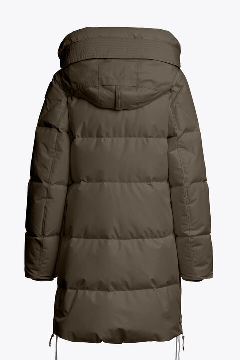 Parajumpers LONG BEAR - HOODED PARKA TAGGIA OLIVE 26WMPWJKMA33P510218