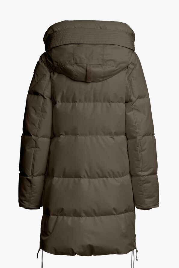 Parajumpers LONG BEAR - HOODED PARKA TAGGIA OLIVE 26WMPWJKMA33P510218