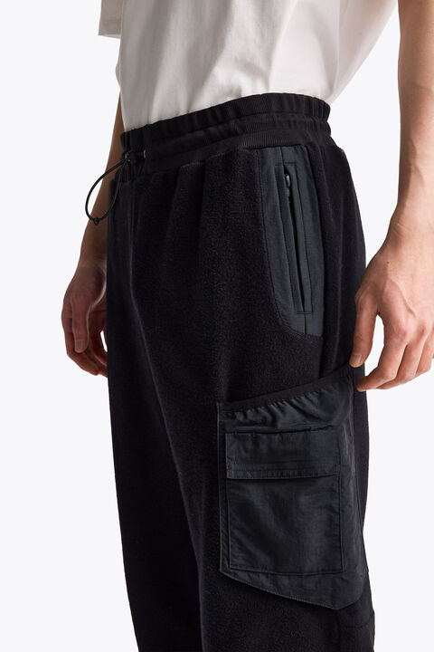 Parajumpers TREFOR - LONG PANTS BLACK 26WMPMPAQR04P390541