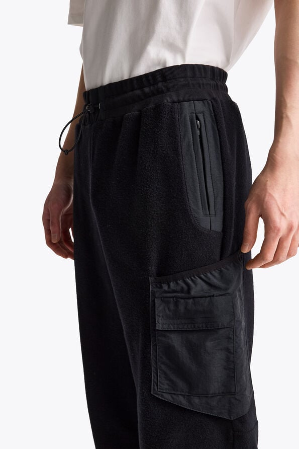 Parajumpers TREFOR - LONG PANTS BLACK 26WMPMPAQR04P390541