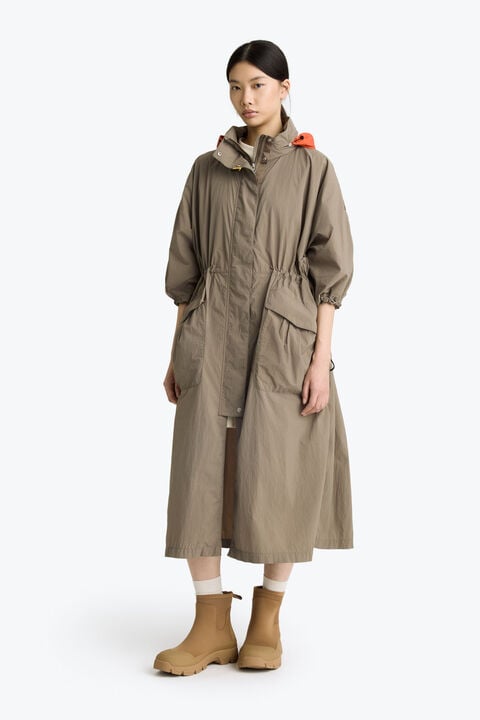 Parajumpers KOTONE - TRENCH OLIVE BROWN 26SMPWJKFS33P680280