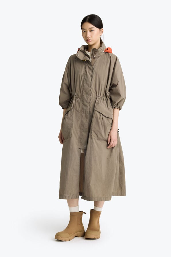 Parajumpers KOTONE - TRENCH OLIVE BROWN 26SMPWJKFS33P680280