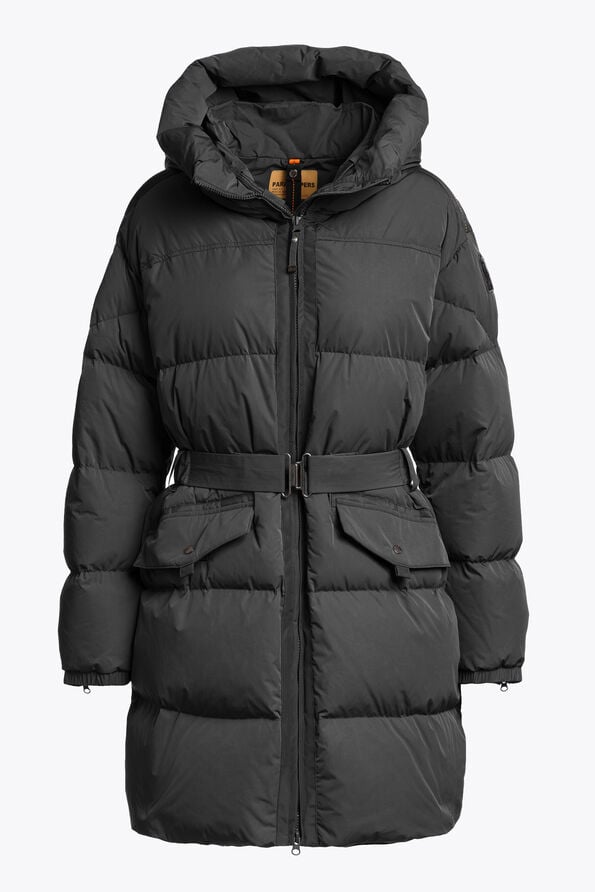Parajumpers ROSEHALL - LONG JACKET BLACK 26WMPWPUHF32P750541