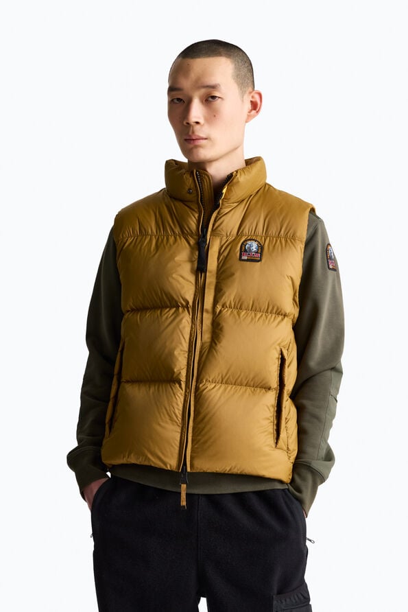Parajumpers ROYDALE - DOWN VEST BLACK 26WMPMPUPP03P050541