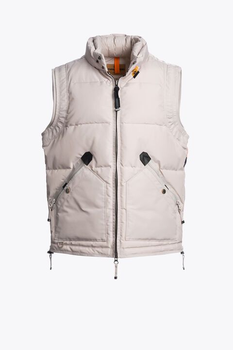 Parajumpers KOBUK - DOWN VEST MASTIC 25WMPMJKMA05P010772