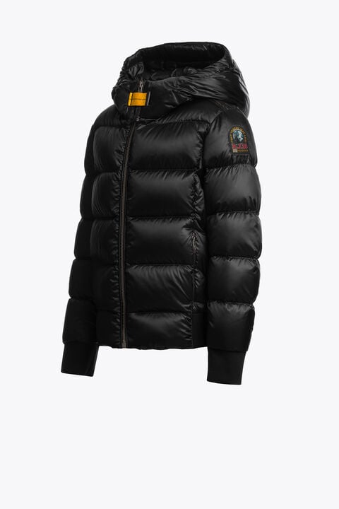 Parajumpers MARIAH - HOODED DOWN JACKET BLACK 26WMPGPUSX92PGC0541