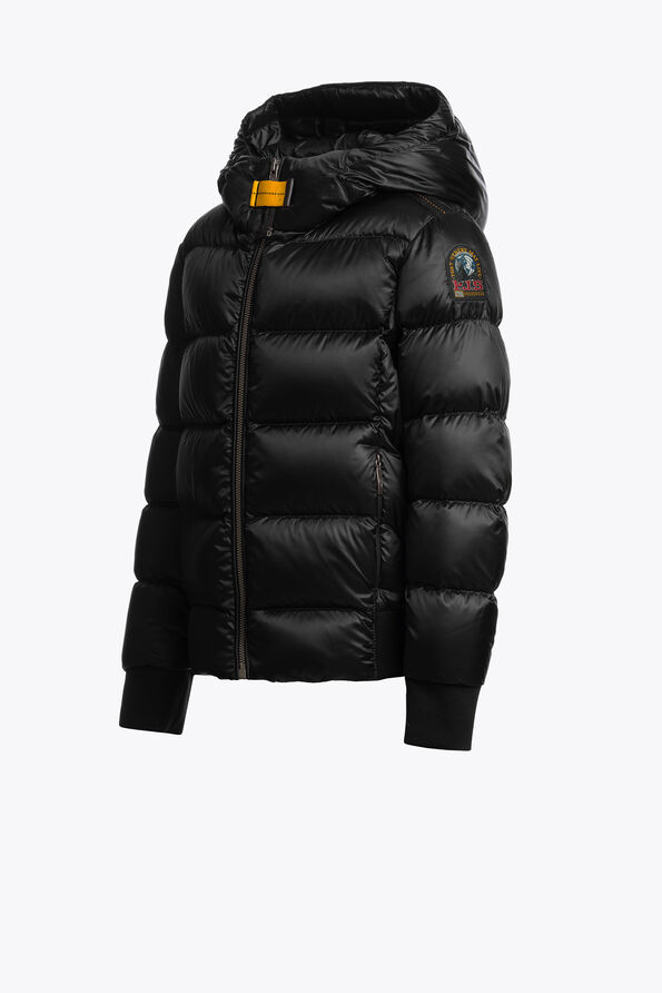 Parajumpers MARIAH - HOODED DOWN JACKET BLACK 26WMPGPUSX92PGC0541