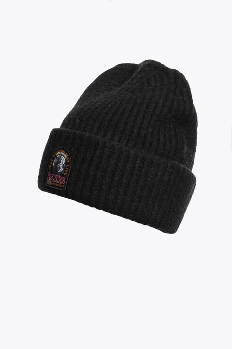 Parajumpers MOONEYE - BEANIE FULL BLACK 26WMPAHAHA32PAI541F