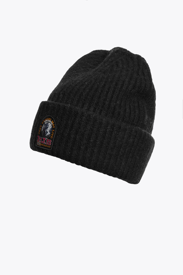 Parajumpers MOONEYE - BEANIE FULL BLACK 26WMPAHAHA32PAI541F