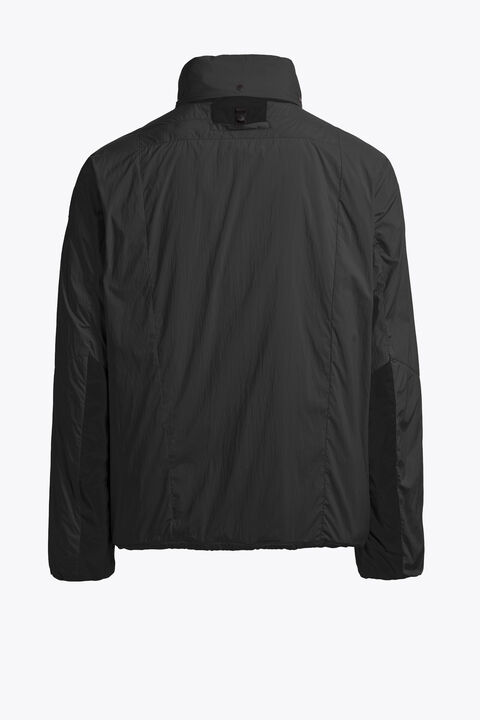 Parajumpers AOINO - SHORT JACKET BLACK 26WMPMJKLB01P240541