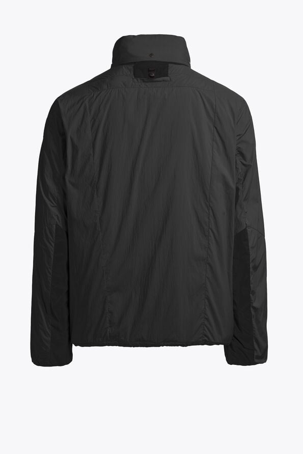 Parajumpers AOINO - SHORT JACKET BLACK 26WMPMJKLB01P240541