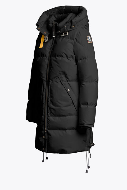 Parajumpers LONG BEAR - HOODED PARKA BLACK 26WMPWJKMA33P510541