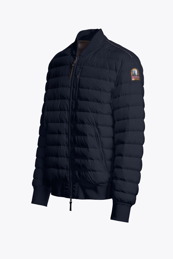 Parajumpers BREVING - DOWN FILLED BOMBER BLUE NAVY 26SMPMPUSL05P040316